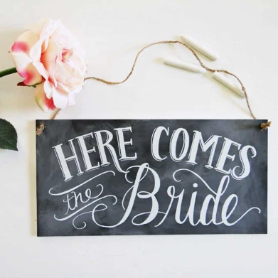 Here-Comes-The-Bride-Chalkboard-Sign-Lily-_-Val-4.jpeg